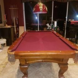8 ft Craft Master Pool Table
